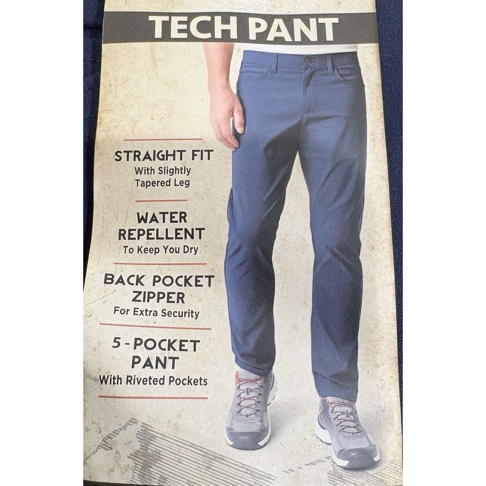 Weatherproof Vintage Men's Tech Pant